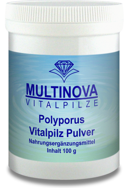 Multinova Polyporus Bio Pulver 100 gr.